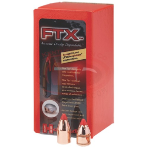 HORNADY Reloading Bullets FTX 32 Cal 165 Grain 100rds