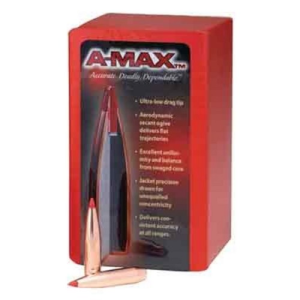Hornady A-MAX 168-grain bullet