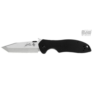 KERSHAW KNIVES CQC-7K 3.25" Modified Tanto Stonewash/Satin G-10
