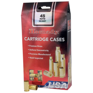 HORNADY 22 Hornet Unprimed Rifle Case 50rd