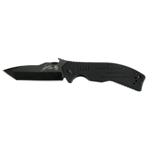 KERSHAW KNIVES CQC-8K Tanto 3.5" Black Oxide Finish