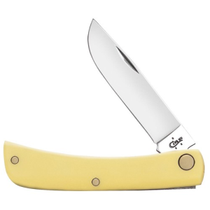 CASE KNIVES Yellow Synthetic Sod Buster Jr (3137 SS)