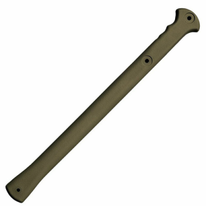 COLD STEEL Trench Hawk OD Grn 19" Drop Secure-Ex DE Sheath