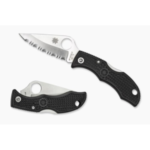 SPYDERCO Ladybug 3 Lightweight Black Serrated Edge