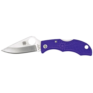 SPYDERCO Ladybug 3 Lightweight Purple Plain Edge