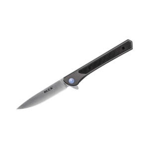 BUCK KNIVES Cavalier 3-3/5" Drop Point Gray/SS