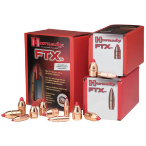 HORNADY Reloading Bullets FTX 45 Cal 325 Grain 50rd