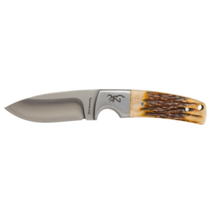BROWNING Buckmark Hunter 3" Drop Pnt SS/Jigged Ox Bone Box