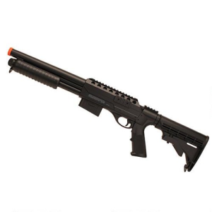 CROSMAN VooDoo Springpowered singleshot pumpaction shotgun