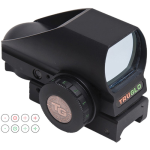TRUGLO Red-Dot TB OPEN MULTI Blk