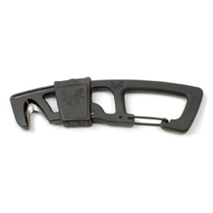 BENCHMADE Safety Cutter 5.19" Hook Satin Finish Plain Edge - Benchmade