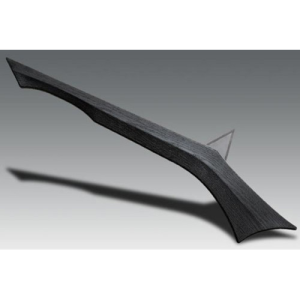 COLD STEEL Gunstock War Club 3" Tall Blade 1 1/2" 1055 Carbon
