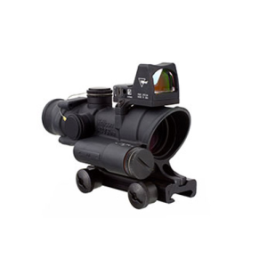 TRIJICON 4x32 ACOG Scope LED Red Crosshair .223 Reticle