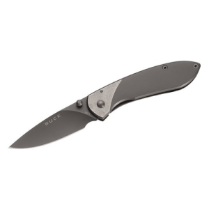 BUCK KNIVES Nobleman 2-5/8" Drop Point Titanium Coated