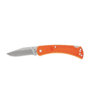 BUCK KNIVES 110 Slim Select Pocket Knife w/Clip -Blaze Orange