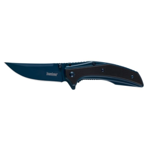 KERSHAW KNIVES Outright 3" Upswept Blade Blue PVD Assisted