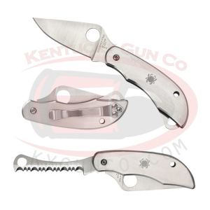 SPYDERCO ClipiTool Stainless Serrated Blade
