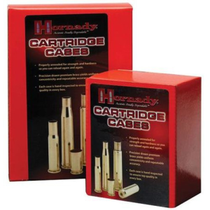 HORNADY 17 Hornet Unprimed Case 50rd
