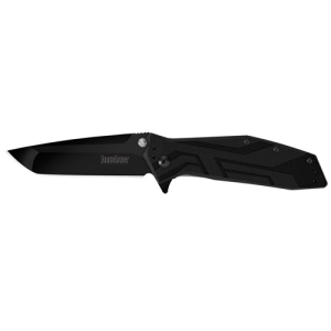 KERSHAW KNIVES Brawler 3" Modified Tanto Black Oxide Flipper
