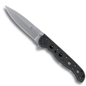 CRKT M16 01S Spear Point 3.5" Bead Blast Plain Edge