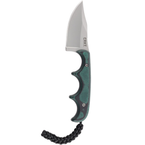 CRKT Minimalist Nessmuk Green Black