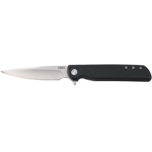 CRKT LCK + Drop Point 3.31" Plain Edge