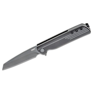 CRKT LCK + Tanto Blackout 3.24" Plain Edge