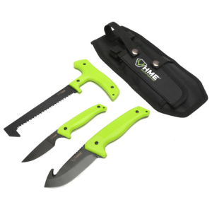 HME Field Kit 3pc -Caper/Saw/Skinner w/Gut Hook