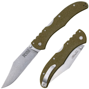 COLD STEEL Range Boss OD Green Handle