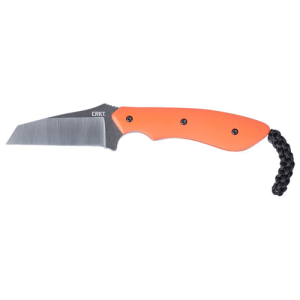 CRKT S.P.E.T. Tanto Orange G10 Handle 3"