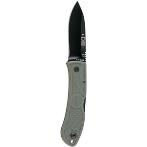 KA-BAR Dozier Folding Hunter-Foliage Green Straight Edge
