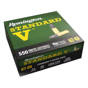 REMINGTON 22 LR 38Gr Standard V LRN 550rd