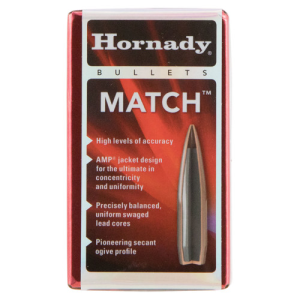 HORNADY Reloading Bullets BTHP 270/6.8 .277 110 Grain 100rd