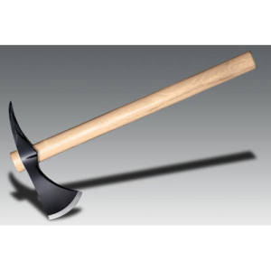 COLD STEEL Spike Hawk Drop Forged 1055 American Hickory Hndl