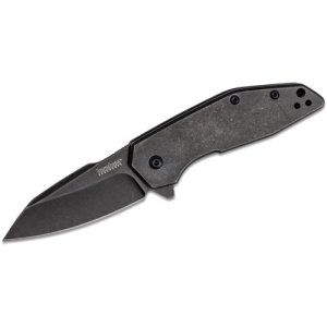 KERSHAW KNIVES Gravel 2.5" Assisted Flipper Knife - Blackwashed
