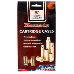 HORNADY Case 350 Legend Unprimed