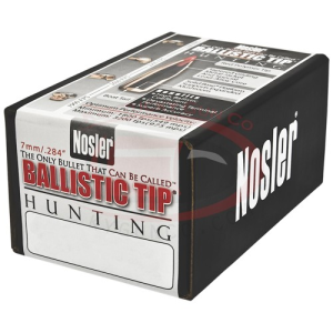 NOSLER Reloading Bullets Ballistic Tip 7mm 150 Grain 50rd