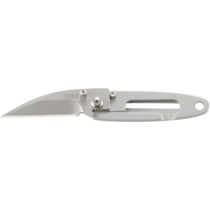 CRKT P.E.C.K. 1.75" Wharncliffe Plain Edge Bead Blasted