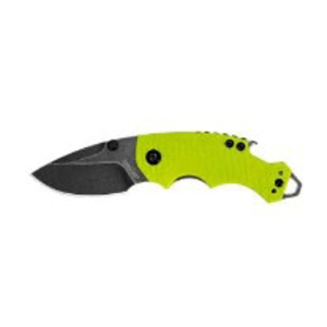 KERSHAW KNIVES Shuffle Lime Green Blackwash