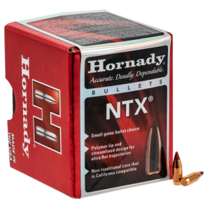 HORNADY Reloading Bullets NTX 17 Cal 15.5 Grain 100rd