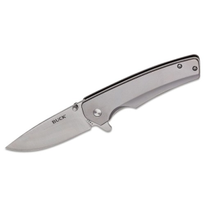 BUCK KNIVES Odessa Flipper Knife 3.125" Drop Point - Stainless