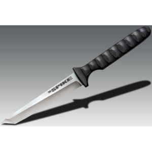 COLD STEEL Tanto Spike 4" Blade 3mm 4116 Stainless Steel