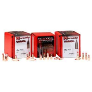 HORNADY Reloading Bullets V-Max 17 Cal 20 Grain 100rd