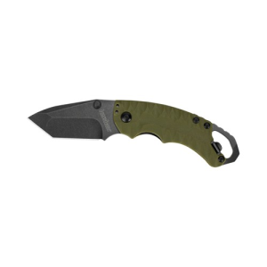 KERSHAW KNIVES Shuffle II Olive Blackwash