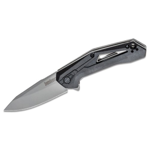 KERSHAW KNIVES Airlock Assisted Flipper Knife 3" - Black