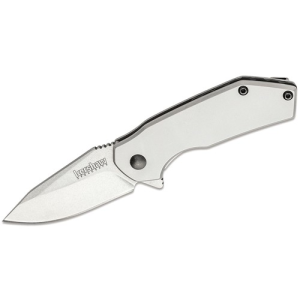 KERSHAW KNIVES Valve 2.25" Assisted Flipper Knife - Stainless