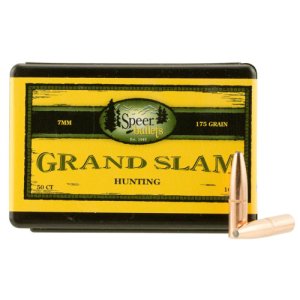 SPEER AMMO Reloading Bullets Grand Slam 7mm 175 Grain 50rd