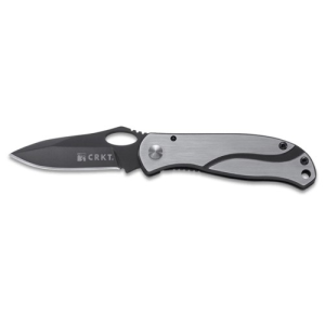 CRKT Pazoda 2 2.125" Gray Titanium Modified Clip