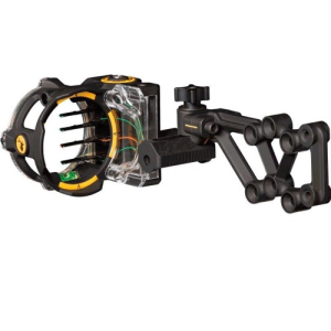 TROPHY RIDGE ARCHERY React H4 RH 4 Pin Black