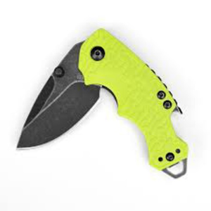 KERSHAW KNIVES Shuffle 2.4" BlackWash Finish Lime Handle